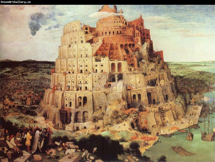 unknow artist THe Tower of Babel